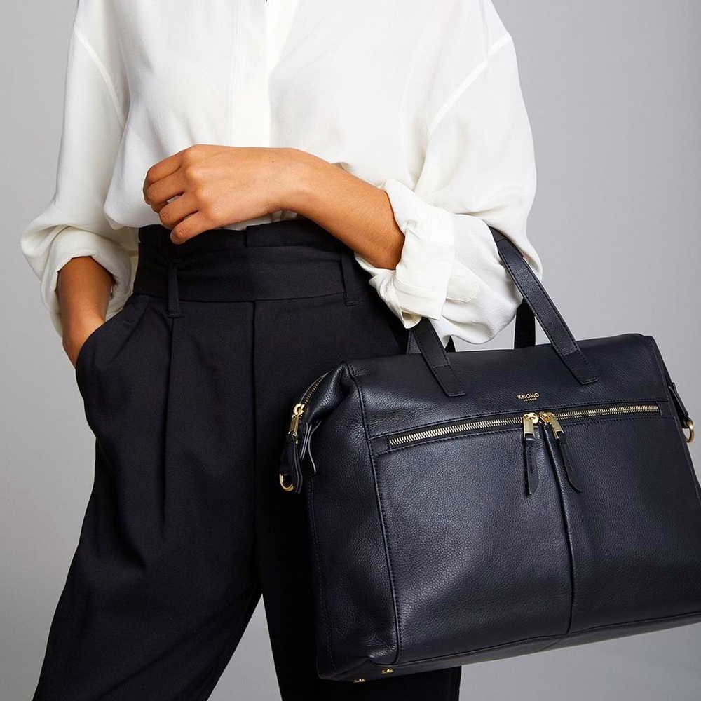 Knomo Audley Laptop Bag 14” Block